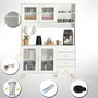 Hanah Home Armario Multiusos Grano 140 - White